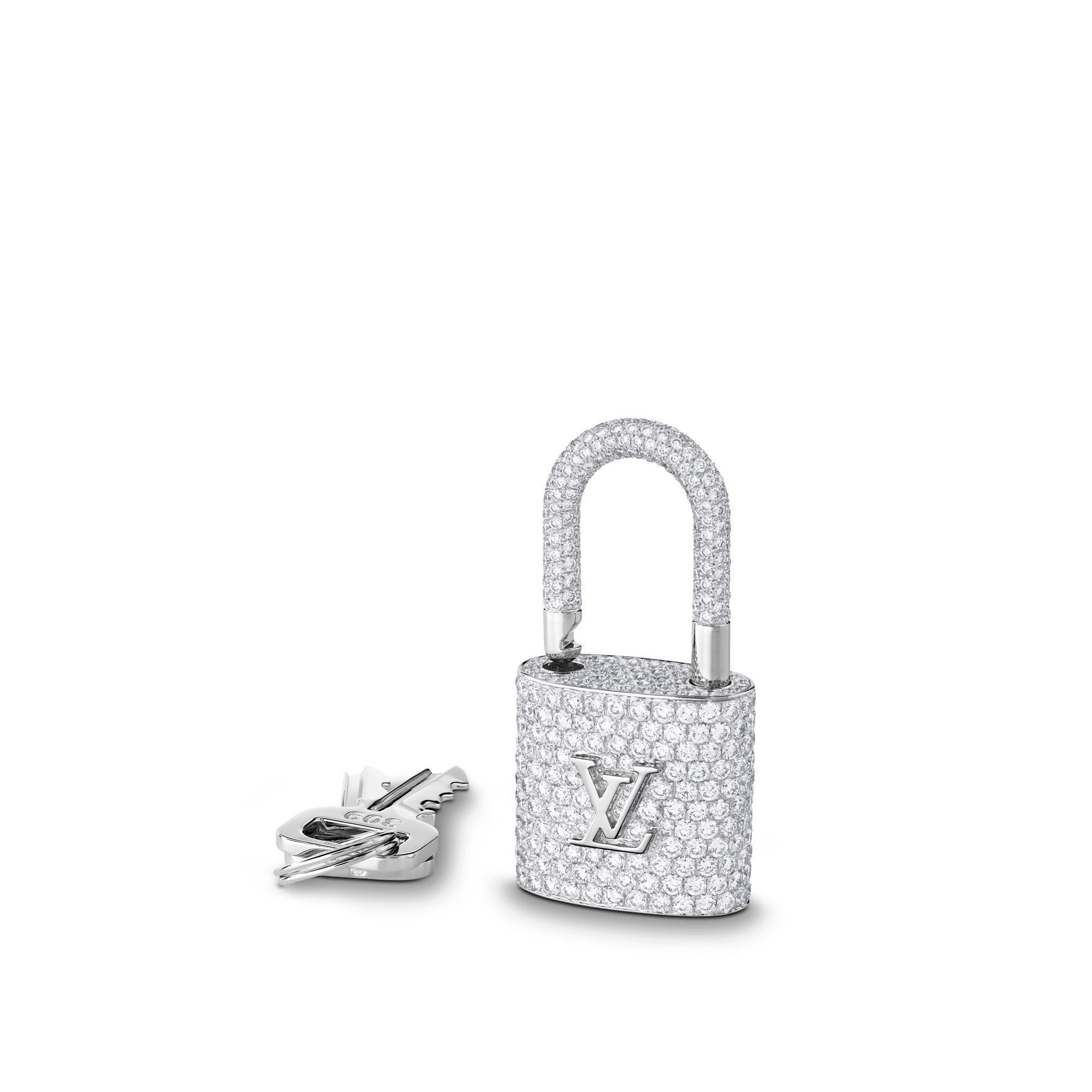 Louis vuitton deals padlock pendant